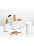 Brabantia, Dosatore sapone ReNew bianco